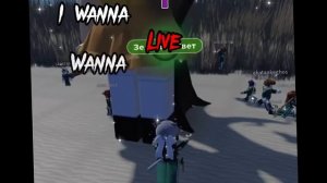 Ай вана лив меме в роблокс // I wanna live meme in roblox!