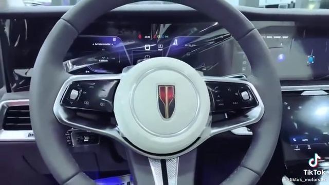 Суперкар Faw Hondgi E-HS9 смотреть онлайн