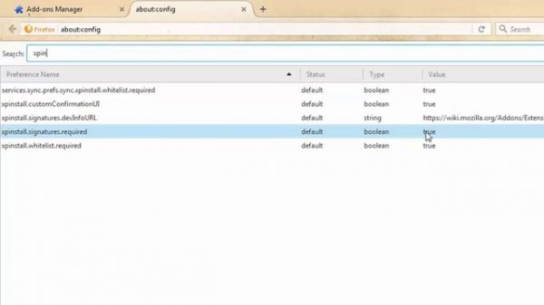 Fix 'Add on disabled' issue after Firefox update