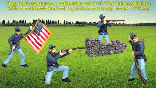 Safari LTD Union Soldiers Collection 1 смотреть онлайн