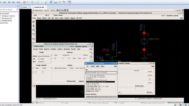 CentOS 64 bit VMware nMOS I-V смотреть онлайн