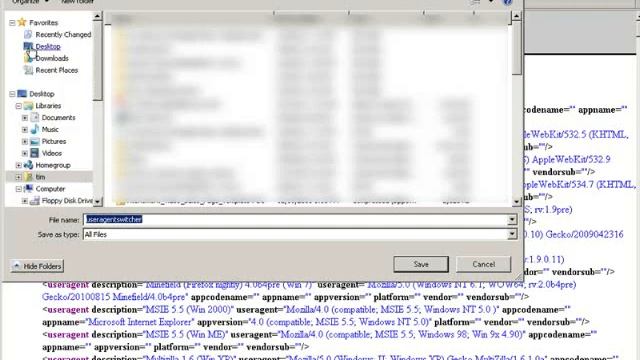 Switch User From Different User Agents From Within Firefox. смотреть онлайн