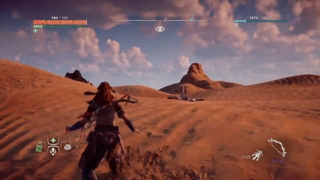 Horizon Zero Dawn - Foley: Outfit "Nora Brave" смотреть онлайн