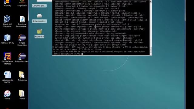 instalacion del gestor de ventana kde (Debian) смотреть онлайн