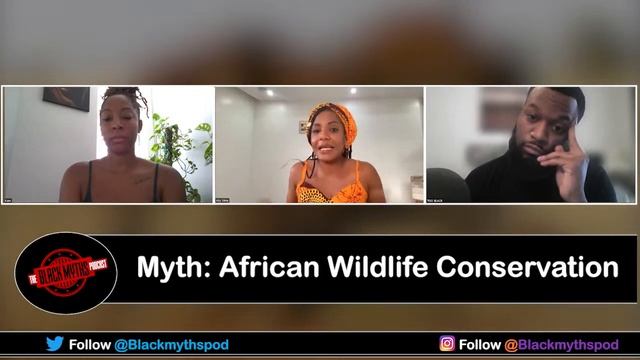 Myth: African Wildlife Conservation (W/ Dr. Aby L. Sène) - The Black Myths Podcast смотреть онлайн