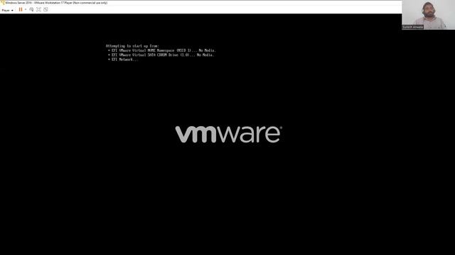 Installing Windows Server 2016 on VMWare player in 5 Minutes смотреть онлайн