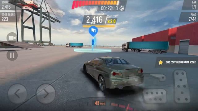 Best Car Games Drift Game Mobile Deriva Max Pro Android ios Gameplay Part 18 смотреть онлайн