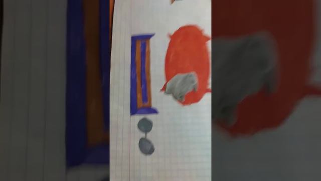 сегодня я показала домик из тетради❤ смотреть онлайн