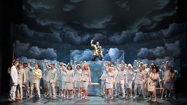 Orfej v peklu - SNG Opera in balet Ljubljana смотреть онлайн