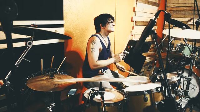 IRON MAIDEN | BRAVE NEW WORLD DRUM COVER смотреть онлайн
