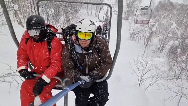 Snowboard & Ski Safari in Niseko Japan February 2023(3) смотреть онлайн
