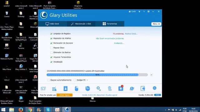 Glary Utilities 5-Como Baixar e Usar смотреть онлайн