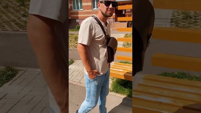 Сумка авиатор из натуральной кожи. #заказ #натуральнаякожа #подарок #ручная_работа #стиль #fashion