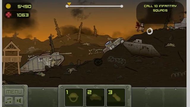 ARMORED WARFARE 1917 смотреть онлайн
