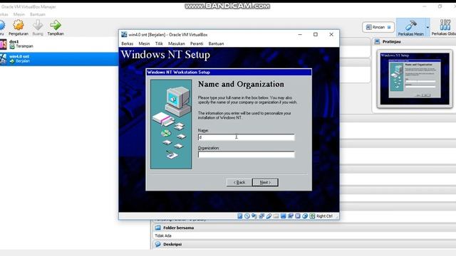 Install Windows 4.0 NT Virtualbox смотреть онлайн