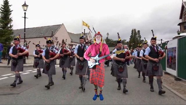 Scotland The Brave - The Spotnicks - Instrumental Guitar Cover by Kjell Christensen смотреть онлайн