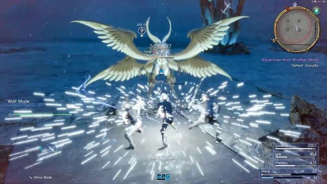 FFXV Windows Edition: Adventurer from another world - Part 3 смотреть онлайн