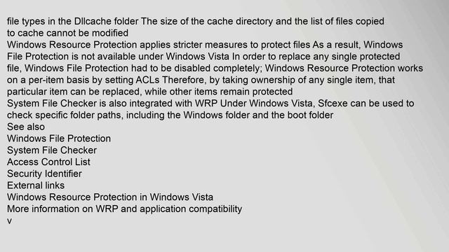 Windows Resource Protection смотреть онлайн