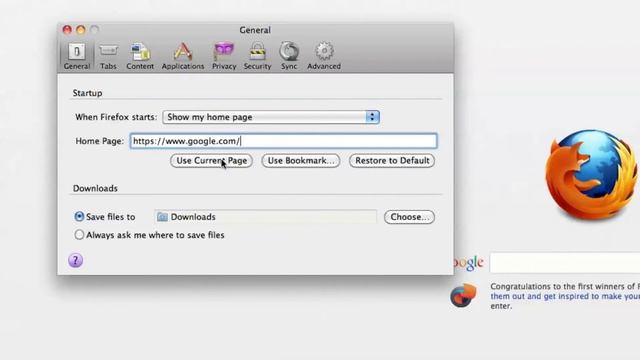 How To Change your homepage in Firefox смотреть онлайн