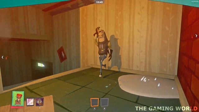 Brutal Fights, Intense Chases & Scary Moments! Secret Neighbor Highlights Episode 19 смотреть онлайн