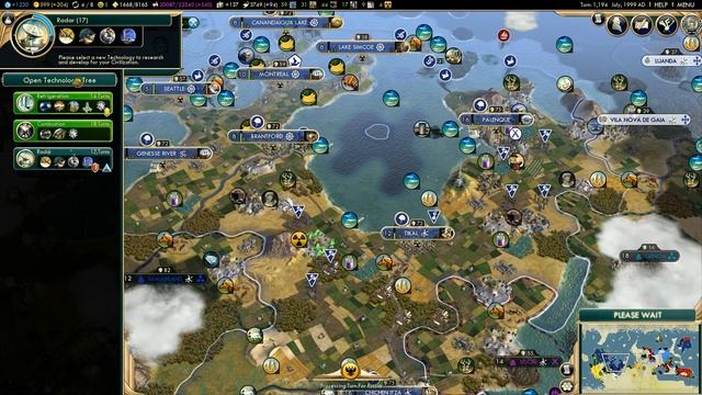 Civilization V: Brave New World - Season 1, Episode 33: Prepping For Another War смотреть онлайн