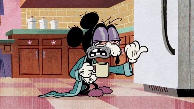 The Fancy Gentleman: Mickey Mouse Short смотреть онлайн