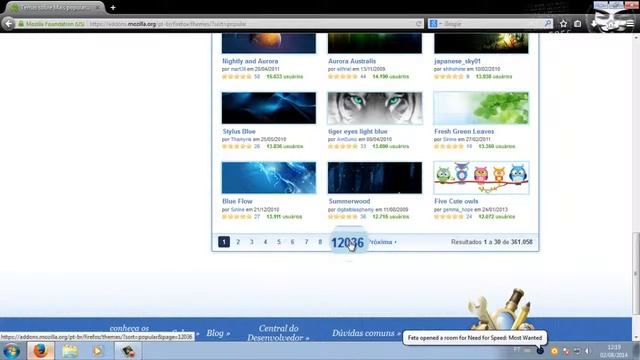 Como mudar o Tema do Mozilla Firefox смотреть онлайн
