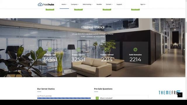 HostHubs WHMCS Web Domain, Hosting WordPress Theme Jonny Xquen смотреть онлайн