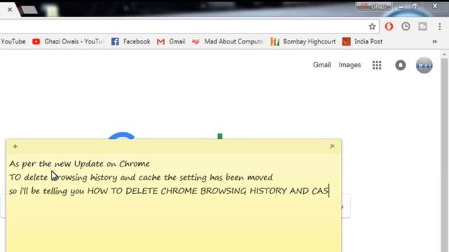 How to delete Browsing History and Cache on Google Chrome 2018 new Update [F!R3W4LL] смотреть онлайн
