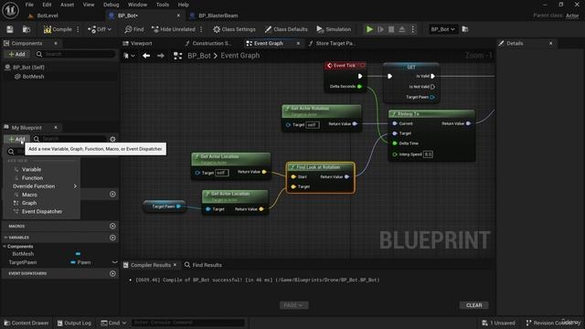 4.8. Blueprint Functions смотреть онлайн
