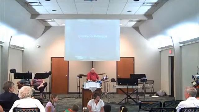 7/6/14 What Does It Mean To Be Brave?