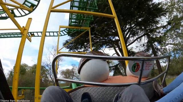 Monkey Mayhem 4K On Ride POV - West Midland Safari Park смотреть онлайн