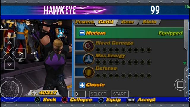 marvel ultimate alliance all characters and costume ppsspp смотреть онлайн