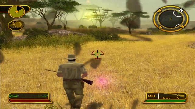 Let's Play - Cabela's African Safari (2006) - Namibia - Day 4 - Leopard смотреть онлайн
