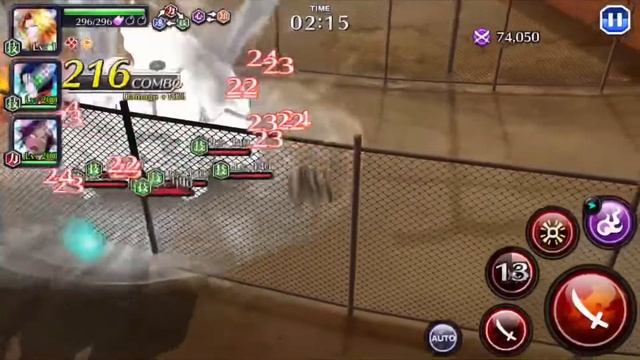 Bleach Brave Souls Guild Quest - 181,250 Power Yoruichi, Yumichika and Rangiku смотреть онлайн