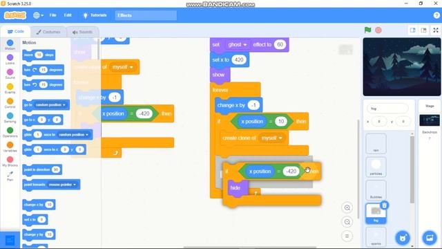 Scratch  | Scratch Effects Tutorial | Scratch Tips