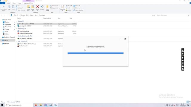 Setting up Brave browser on Windows PC Laptop Computer 2024 смотреть онлайн