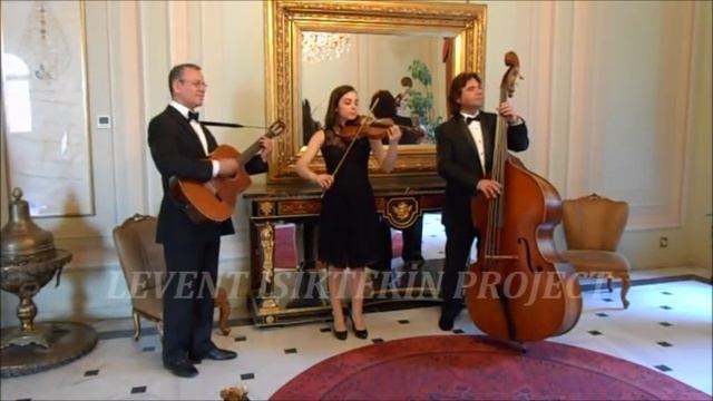 Keman - Gitar - Kontrbas Trio - Levent Işıktekin Project - Bosphorus Palace Otel Etkinliği смотреть онлайн