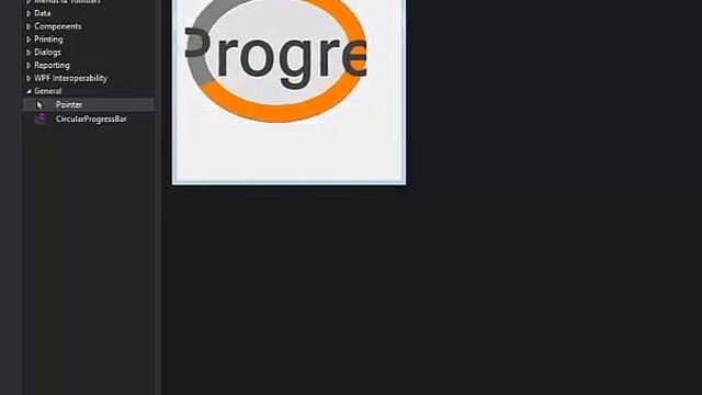 How to create CircularProgressBar program in C# смотреть онлайн