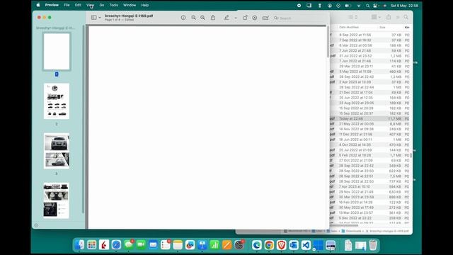 Mac pe PDF file kaise modify karen. How to add or remove pages in PDF files on Mac. смотреть онлайн