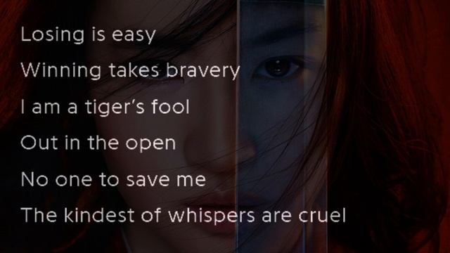 Christina Aguilera - Loyal Brave True (Lyrics) | MULAN Soundtrack смотреть онлайн