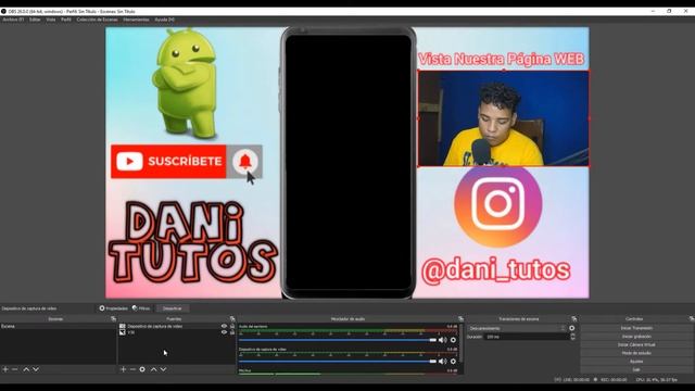 COMO CONFIGURAR OBS STUDIO 2021 [Paso a paso](PONER FONDO, IMAJEN, VIDEOS, OVERLAY Y MAS) смотреть онлайн