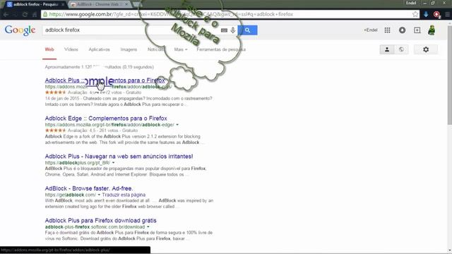 Como Adcionar o Adblock ao seu Navegar(Chrome,Mozila) смотреть онлайн