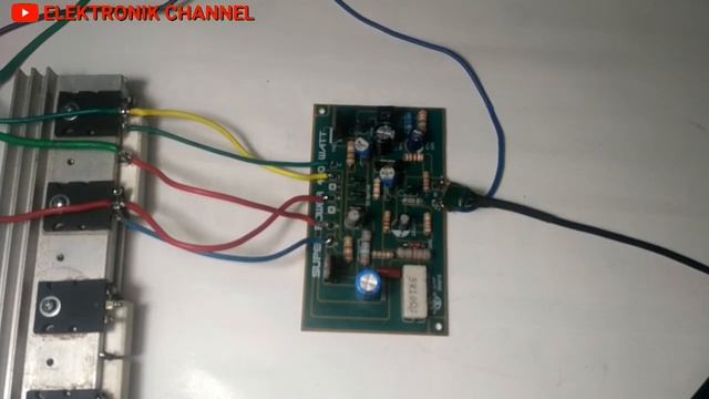 Modif power 400 watt mid high dan low sub смотреть онлайн