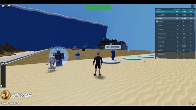 Roblox - Tsunami Game - Level 100 Tsunami