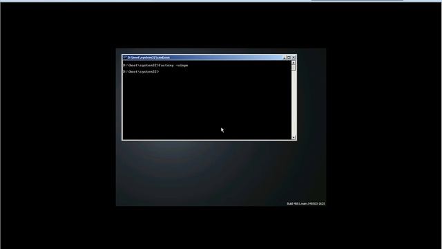Windows Longhorn Build 4081 WinPE смотреть онлайн