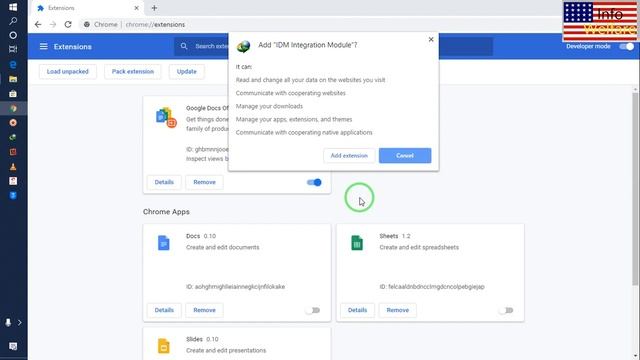 How to Fix IDM Extensions & Not Showing On Google Chrome by given link Permanent solution смотреть онлайн