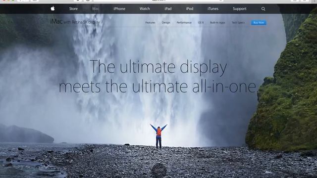 iMac with Retina 5K display termékoldal смотреть онлайн