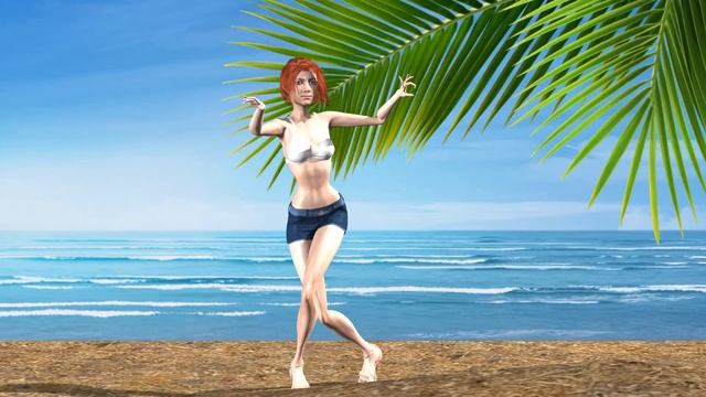 Hot Lady Perform Chinese Opera 4K