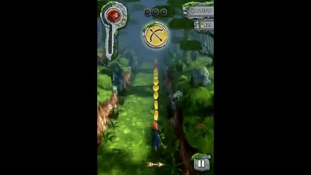 GAMEPLAY: Temple Run Brave смотреть онлайн